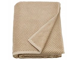 IKEA GULVIAL Badhanddoek Beige 100x150cm - Zacht & Absorberend