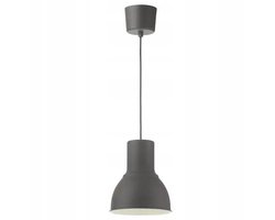 IKEA Hektar Hanglamp Donkergrijs 22 cm - Stijlvol en Functioneel