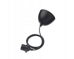 IKEA Hemma Hanglamp Fitting E27 Zwart - 1,8m Kabel