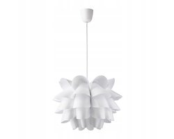 IKEA KNAPPA Hanglamp Wit 46cm - Strakke verlichting