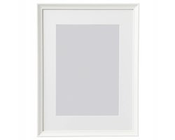 IKEA KNOPPANG Fotolijst Wit 30x40cm A3