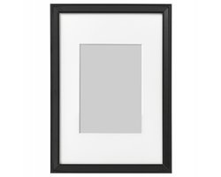 IKEA KNOPPANG Fotolijst Zwart 21x30 cm