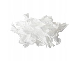 IKEA KRUSNING Lampenkap Hanglamp Wit 85 cm