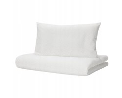 IKEA LEN Kinderledikant Dekbedovertrekset 110x125/35x55 cm Katoen