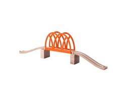 IKEA LILLABO Houten Trein Brug Set - 5-delig - Vanaf 3 jaar