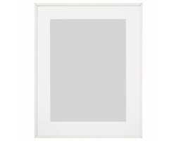 IKEA LOMVIKEN Fotolijst Wit 40x50 cm