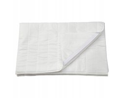 IKEA LUDDROS Matrasbeschermer 180x200 cm - Ademend & Wasbaar