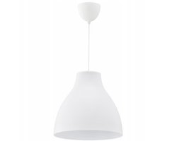 IKEA MELODI Hanglamp Wit 38cm E27 - Stijlvolle verlichting