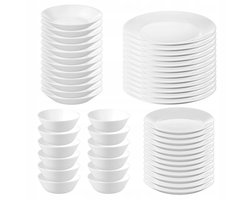 IKEA OFTAST Serviesset - 32 Delig Glazen Tafelgerei