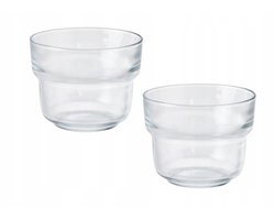 IKEA OLIVTRAST Glazen 290 ml - 2 stuks - Gehard Glas