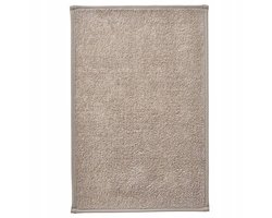 IKEA OSBYSJÖN Badmat 40x60 cm Beige - Antislip & Wasbaar