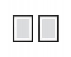 IKEA RÖDALM Fotolijst Zwart 30x40 cm - Stijlvol en Diep