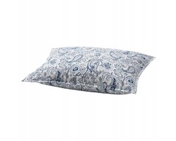 IKEA RODGERSIA Kussensloop 50x60 cm Blauw Katoen Viscose