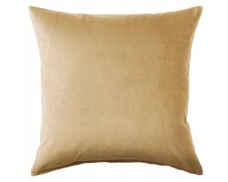 IKEA Sanela Sierkussen Hoes Beige Geel 50x50 cm