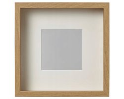 IKEA SANNAHED Fotolijst Eikenlook 25x25 cm