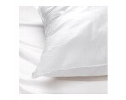 IKEA Silvertopp Zomerdekbed 200x200cm met 2 kussens