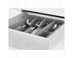 IKEA Smacker Bestekbak 31x26 cm - Lade organizer - Grijs