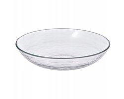 IKEA STRANDKRABBA Diepe kom 19 cm - Gehamerd glas