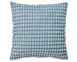 IKEA SVARTPOPPEL Sierkussenhoes lichtblauw 50x50 cm