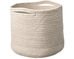 IKEA TJABBIG opbergmand naturel 25x23 cm