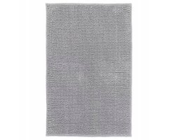 IKEA TOFTBO Badmat Microvezel 50x80cm Grijs/Wit