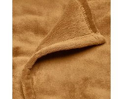 IKEA TRATTVIVA Plaid - Honingbruin, 230x250 cm