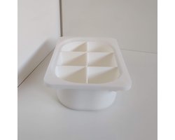 Ikea Trofast bakjes - Model 6A wit