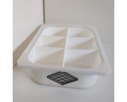 Ikea Trofast bakjes - Model 6B wit