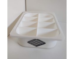 Ikea Trofast bakjes - Model 8A wit