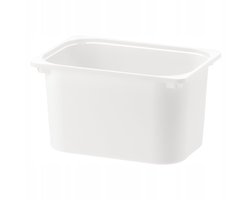 IKEA TROFAST Opbergbak 42x30x23cm - Wit Melkachtig