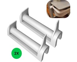 Ikea Trofast opbergbak adapter voor Tripp Trapp kinderstoel - Wit - 2 stuks
