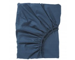 IKEA ULLVIDE Hoeslaken met Elastiek 180x200 cm Marineblauw