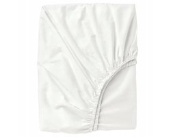 IKEA ULLVIDE Hoeslaken met Elastiek Wit 140x200 cm