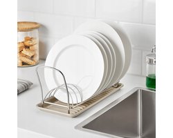 IKEA VÄLVÅRDAD Bestekhouder voor 10 borden - 12x32cm