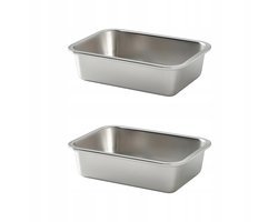IKEA VARDAGEN Glazen 31 cl - 4 stuks - Helder Turkse Kleur