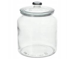 IKEA VARDAGEN Glazen Pot met Deksel - 1.9L