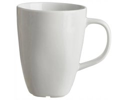 IKEA VÄRDERA Mok, Wit, 300 ml - Duurzaam Porselein