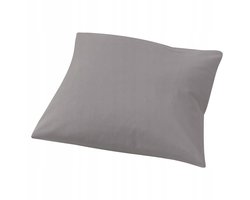 IKEA VIDEPLATTMAL Kussensloop Grijs 40x40cm - 100% Katoen