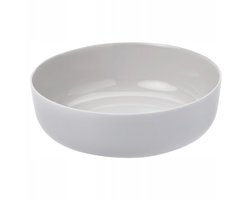 IKEA VITBLECKA Kom grote kom, gehard glas, lichtrooster, 22 cm