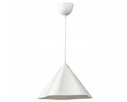 IKEA ZEBRASAV Hanglamp Wit/Kunststof, 46 cm