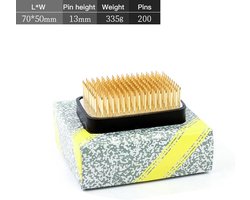 Ikebana Kenzan 70 x 50mm