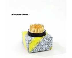 Ikebana Kenzan houder 40mm rond