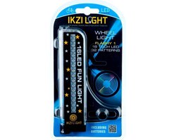 IKZI-Light - Spoke Light - 16 LEDS - 4 kleuren - Fietslicht