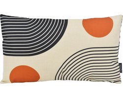 Illaya Solar System Kussenhoes | Katoen / Linnen | 30 x 50 cm | Zon