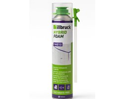 Illbruck® FM810 Hybrid Foam – PU-schuim 2-in-1 – 750 ml – Voor vullen, afdichten en isoleren