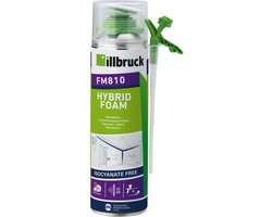 Illbruck FM810 STP schuim isocynaatvrij 750ml - purschuim