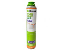 Illbruck® Multi Foam Pro FM210 – PU-schuim 750 ml – Voor vullen, afdichten en isoleren – Geluidsisolatie tot 60 dB