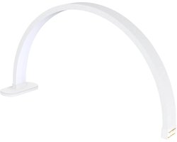 ILLUXE IL10W - Manicure LED Moonlight Wit 30 inch- Tattoo - Manicure – Salon - Nagel lamp – werklamp – Nagelstyliste – Handwerk – Behandellamp – Beauty – Manicure – Verlichting – Nagels – Moonlight – Moon lamp - Moonlamp