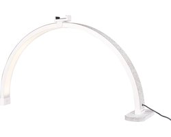 ILLUXE IL10WG - Manicure LED Moonlight Wit met glitters 30 inch- Tattoo - Manicure – Salon - Nagel lamp – werklamp – Nagelstyliste – Handwerk – Behandellamp – Beauty – Manicure – Verlichting – Nagels – Moonlight – Moon lamp - Moonlamp
