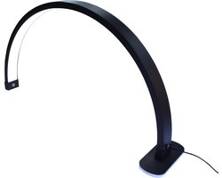 ILLUXE IL10Z - Manicure LED Moonlight Zwart 30 inch- Tattoo - Manicure – Salon - Nagel lamp – werklamp – Nagelstyliste – Handwerk – Behandellamp – Beauty – Manicure – Verlichting – Nagels – Moonlight – Moon lamp - Moonlamp